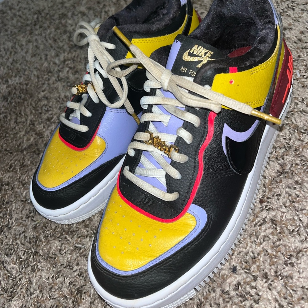 Nike Air Force 1 AF1 Shadow Sisterhood Dark Sulfur